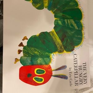 the very hungry catipiler book